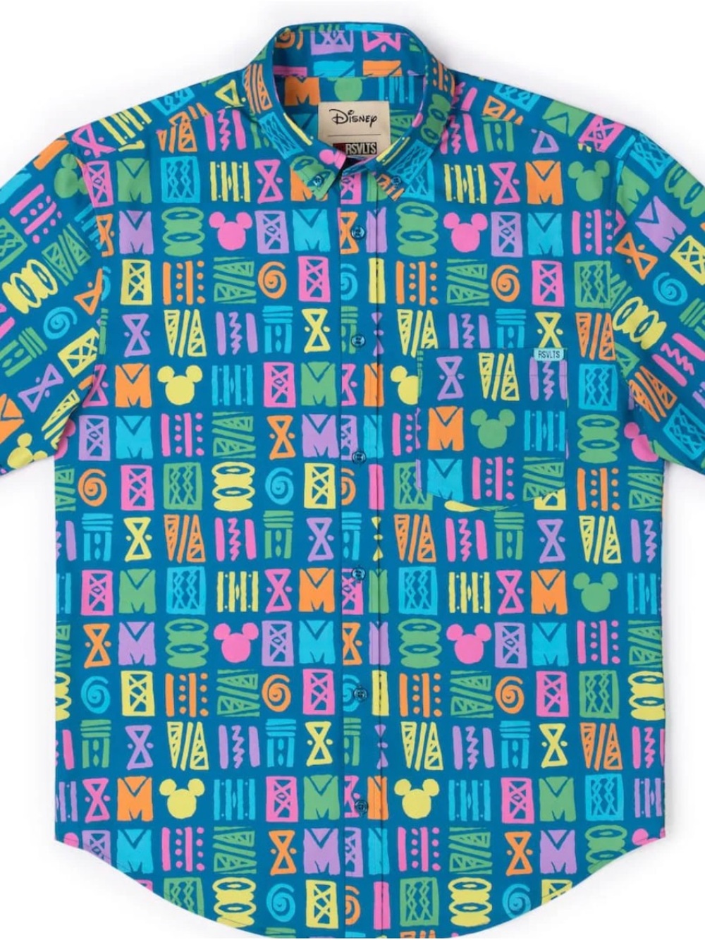RSVLTS Disney Mickey’s Surfside Summer Shirt 4XL NWT